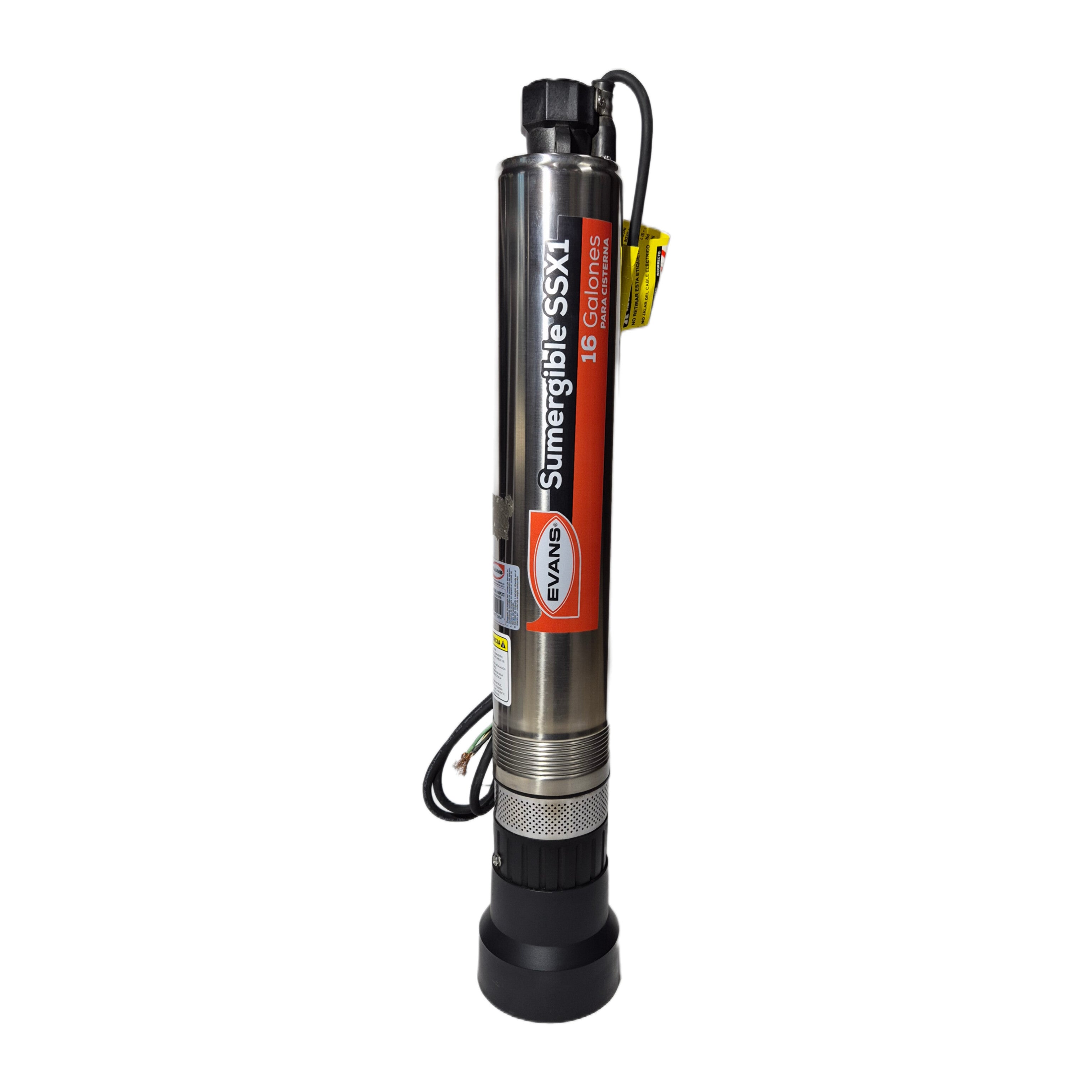 Bomba multietapas 1 HP SSX1 EVANS 4"